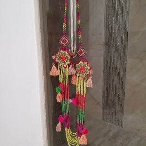 Boho Flower Necklace